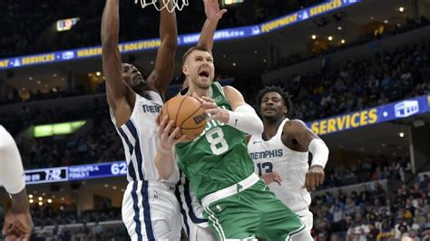 Celtics’ Kristaps Porzingis returns from calf injury to face Knicks